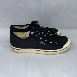 Keen Black and White Women's Shoes